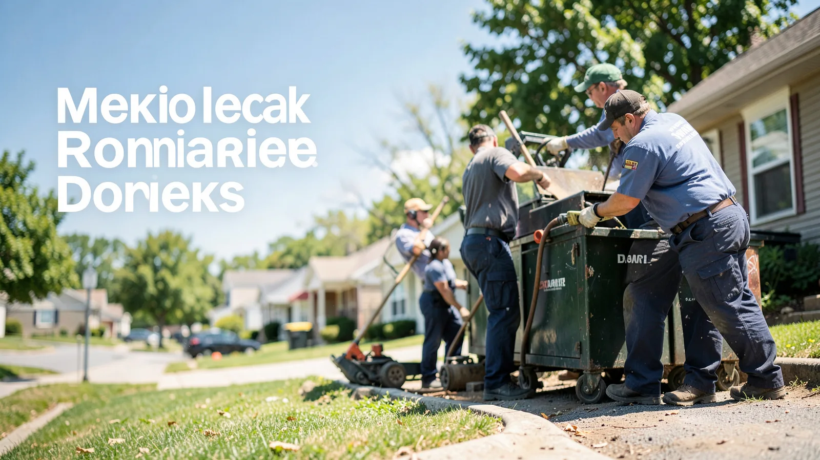 Garbage Disposal Repair in Easton, MO near me